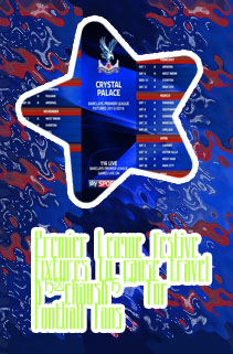 Barclays premiership fixtures