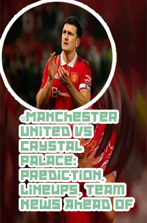Manchester united previous games